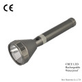 Rechargeable Flashlight with Big Head, High Quality, Promotion